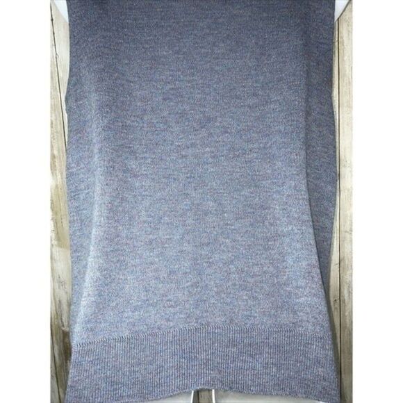 Robert Bruce Vintage Sleeveless V-Neck Blue/Purple Sweater Vest Men’s Size XL - Picture 8 of 12